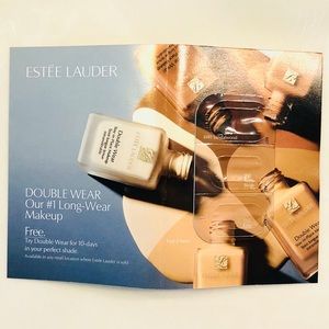 $1.00 Estée Lauder Double Wear Foundation Sample